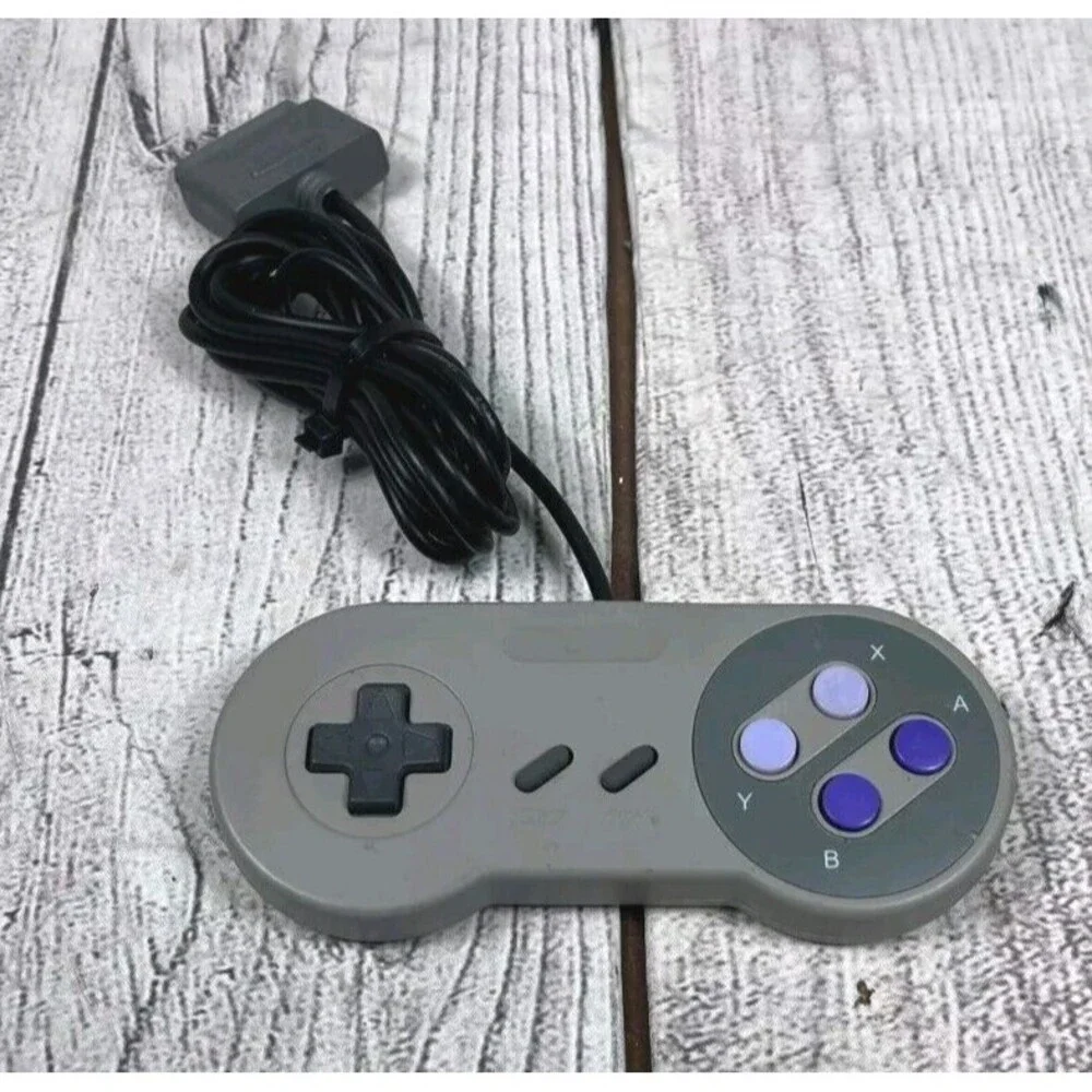 Super Nintendo SNES Replacement Controller - 3rd Third Party - TESTED WORKING